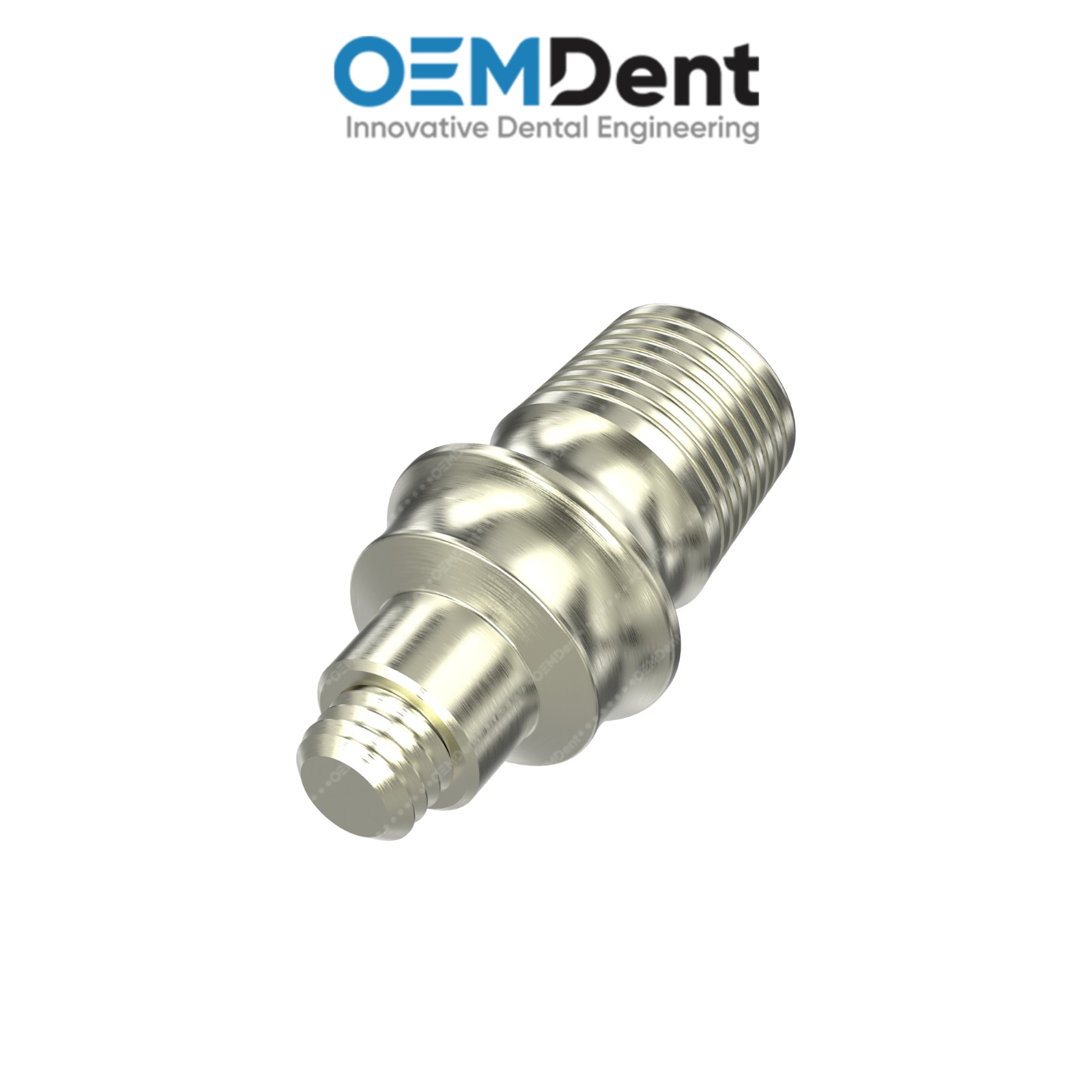 5x Titanium Ti-Base Rotation SP Ø4.3mm MIS® Compatible Int Hex 2.45mm System