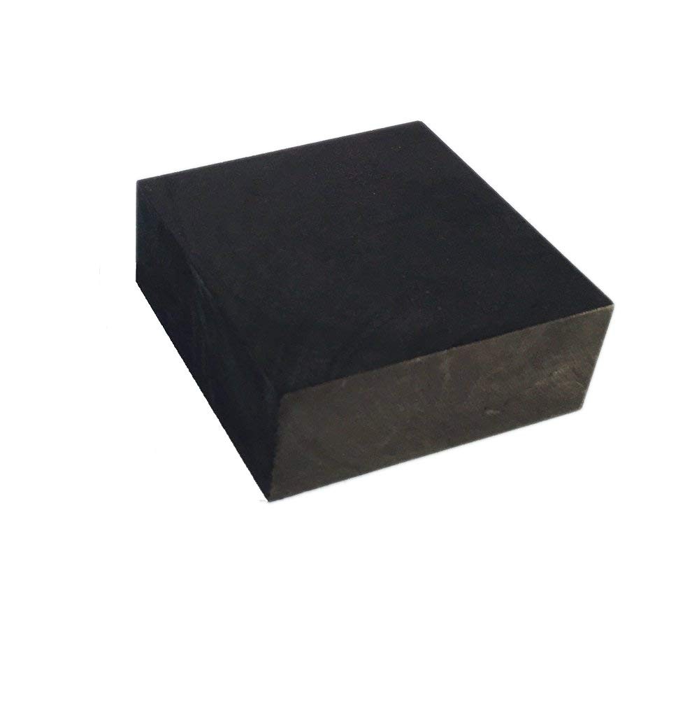 99.9% Purity Graphite Ingot Block EDM Graphite Plate Milling Surface (50MMx50…