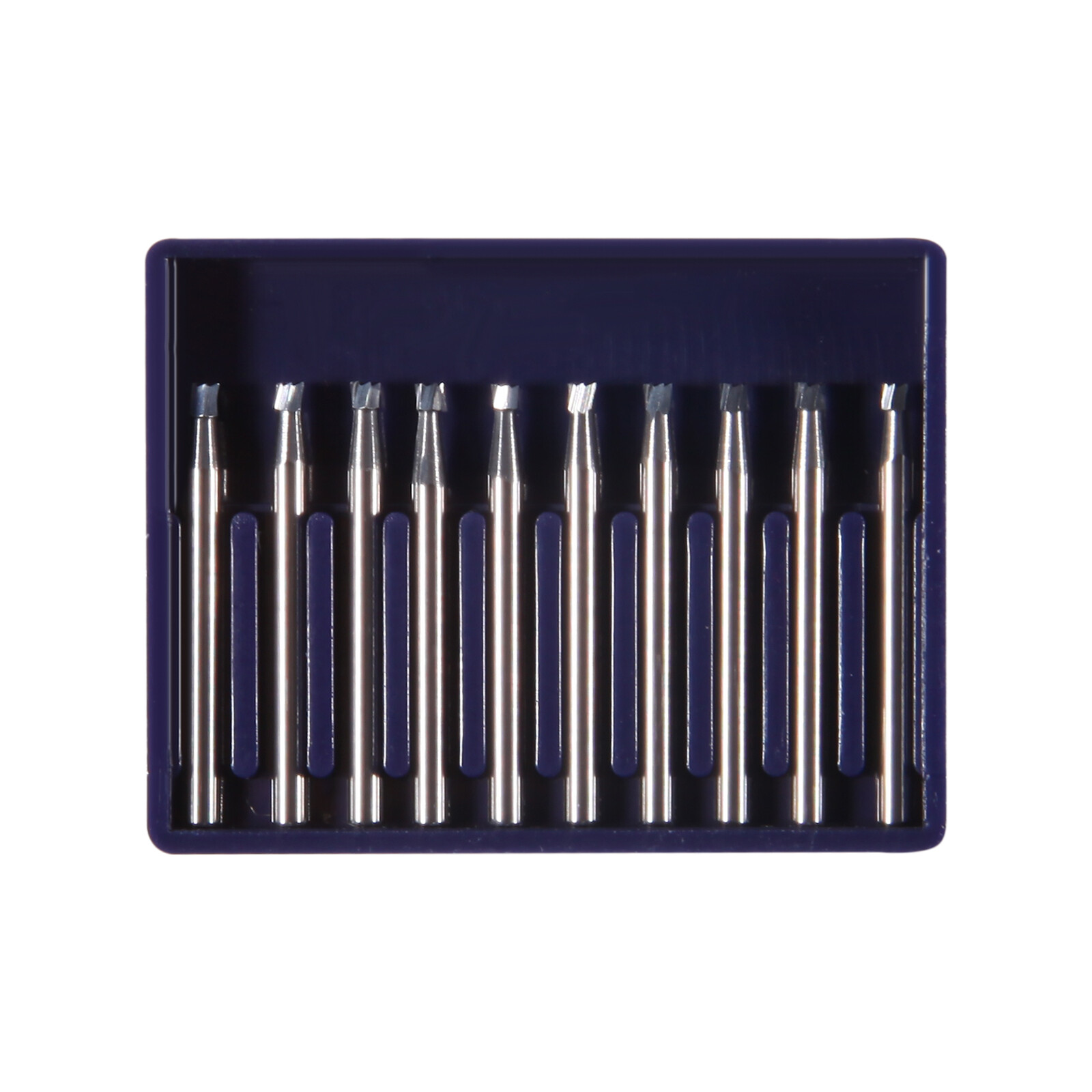 1-10 packs Dental Tungsten Carbide Bur FG Inverted Cone FG-35 For High Speed to