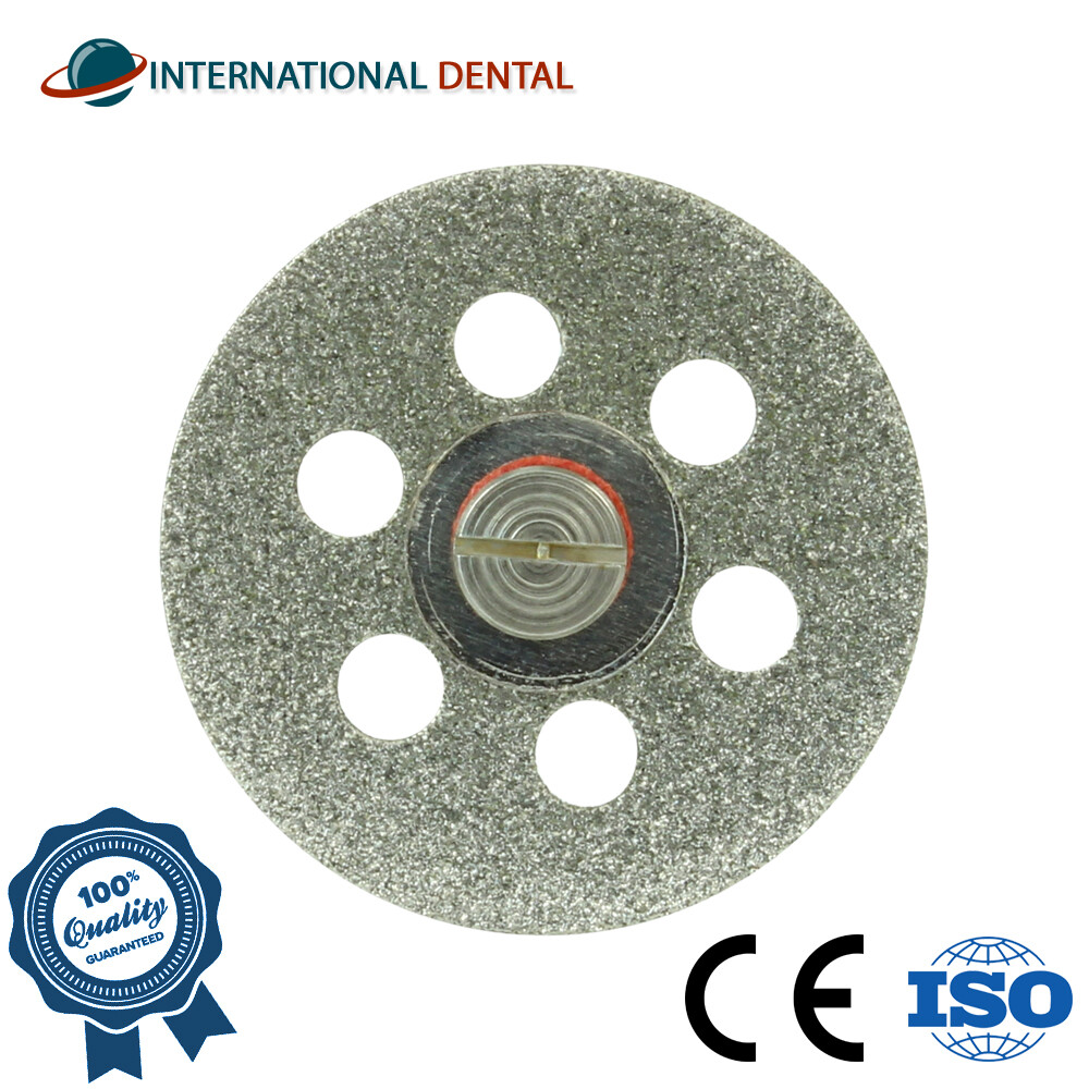 Ortho Dental Coarse Grit Single Sided Diamond Coat Disc Separator IPR Ø22mmX0.13
