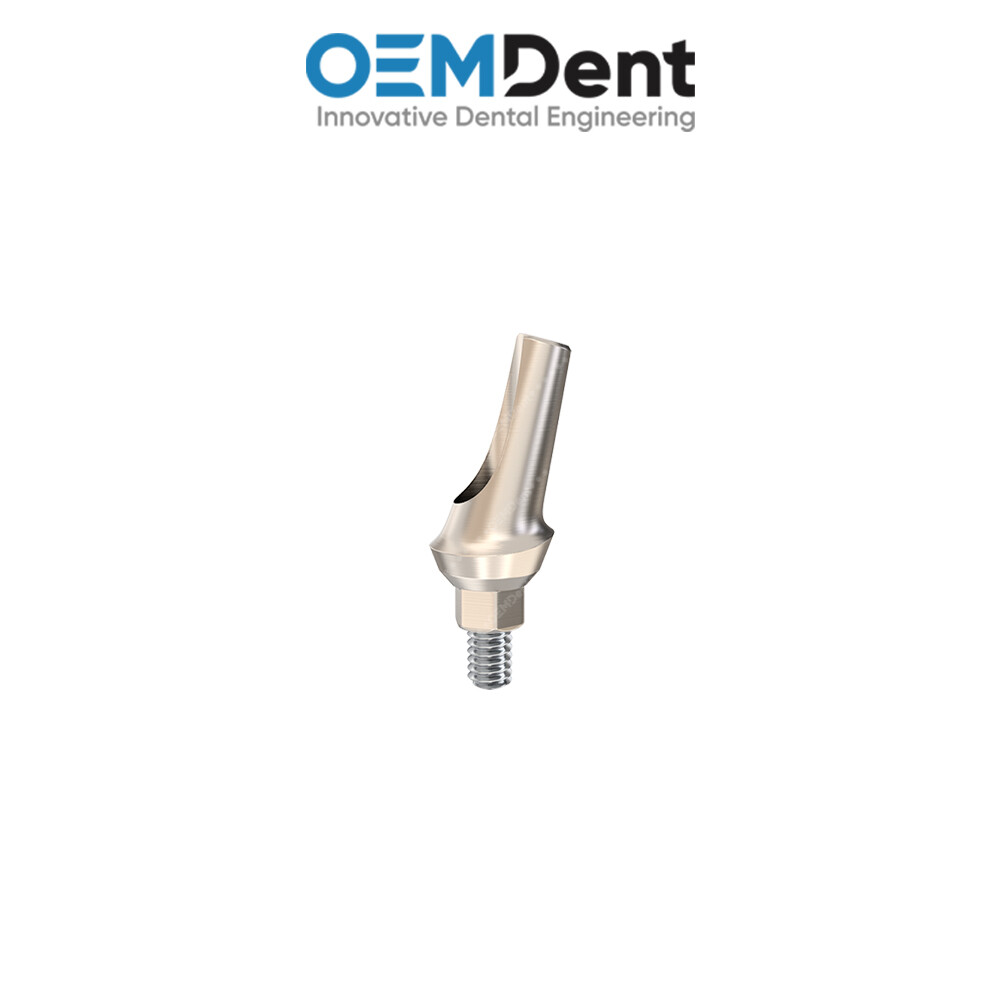 Anatomic Angulated Prosthetic 15° – MIS Seven® Int Hex 2.42mm Compatible