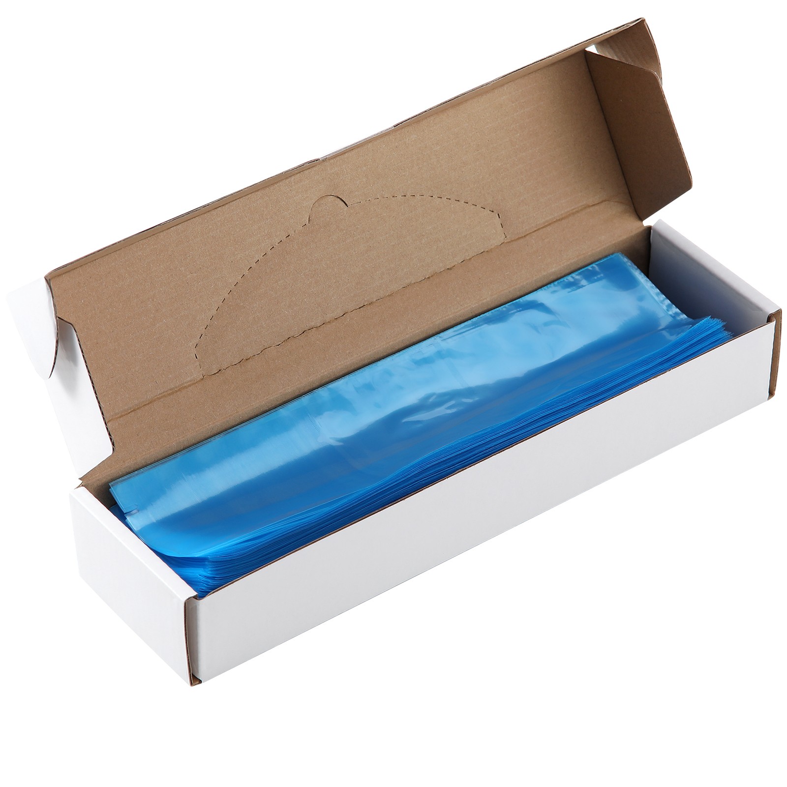 Up to 10000Pcs, Dental 3 Way Air Water Syringe Sleeves Cover Blue 2.5»X10»
