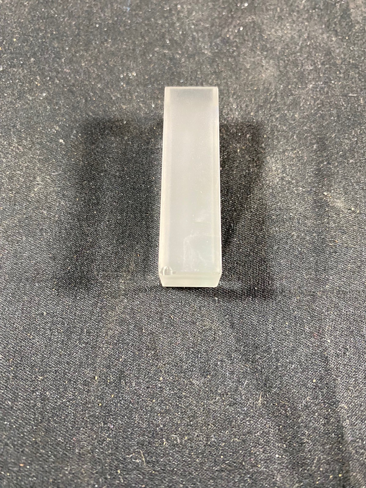 HELLMA Quartz Absorption Cuvettes Standard QS Cells Macro 10.00mm Lid 284(2/cs)