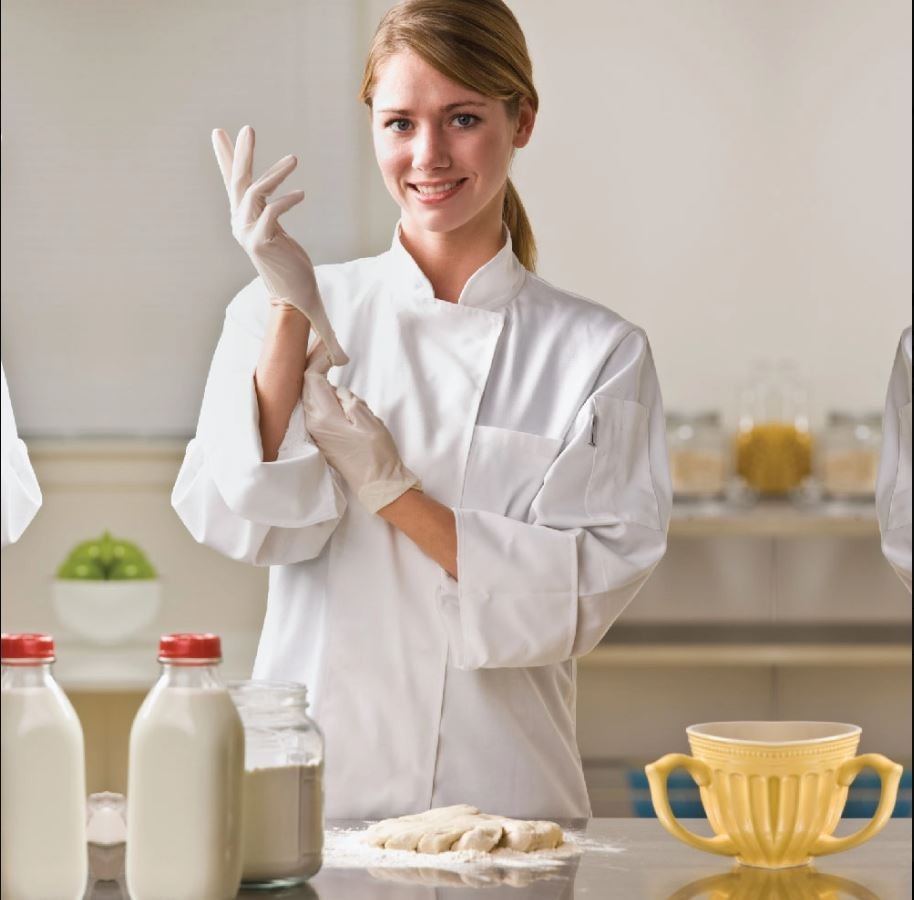 Top Glove Latex Disposable Powder Free Glove, Natural Color |100 Pcs Per Box|