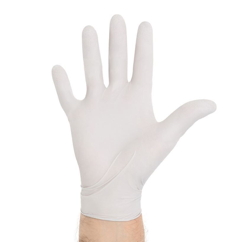 *50-Pairs* Halyard Sterling Nitrile Powder-Free Exam Gloves Sterile Small 53130