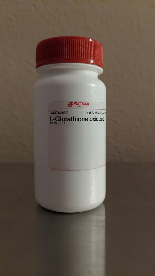 G4376 10g Sigma-Aldrich L-Glutathione oxidized ≥98% (HPLC)