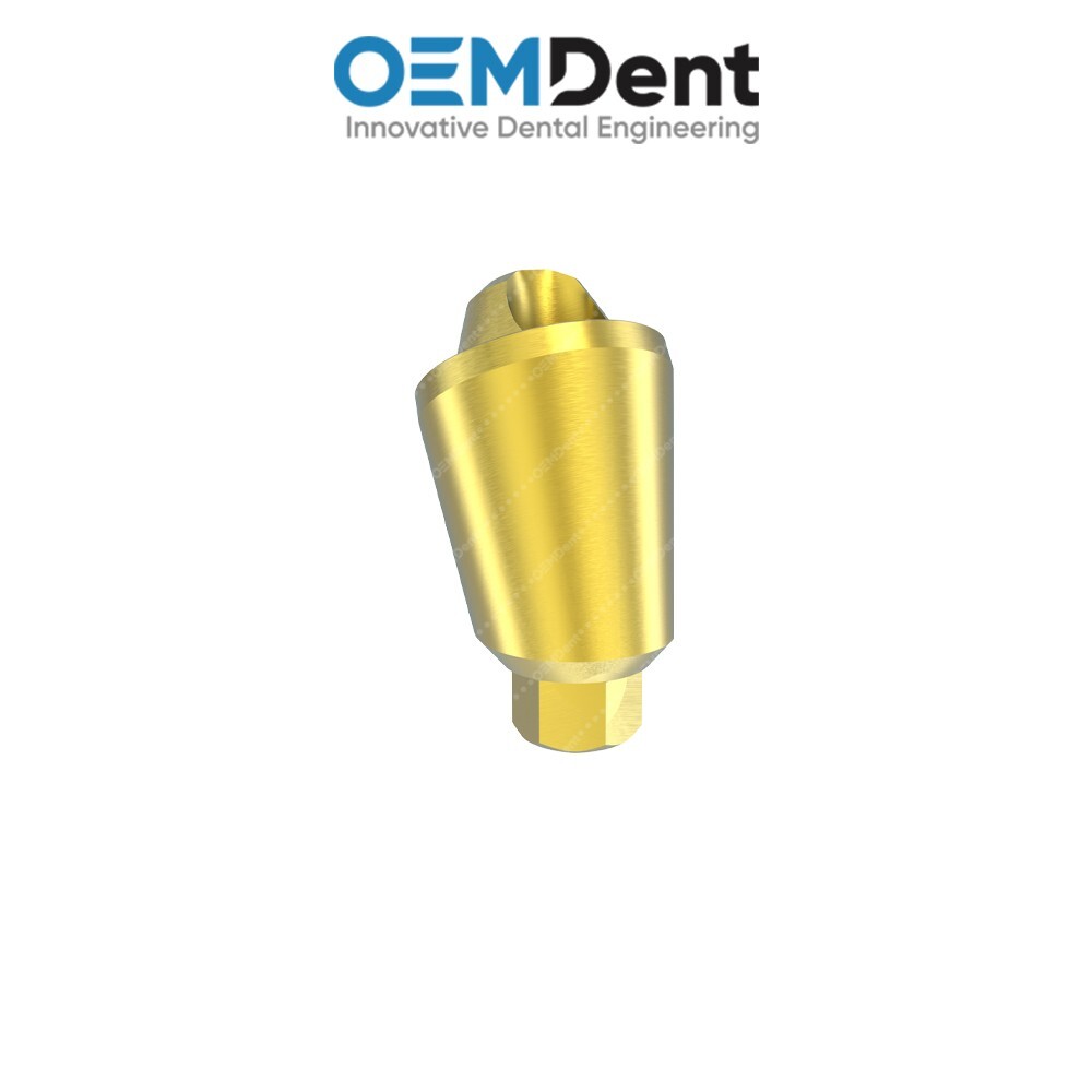 Dental Angulated Multi Unit 1.4mm Abutment 30° Cortex® Compatible Int Hex
