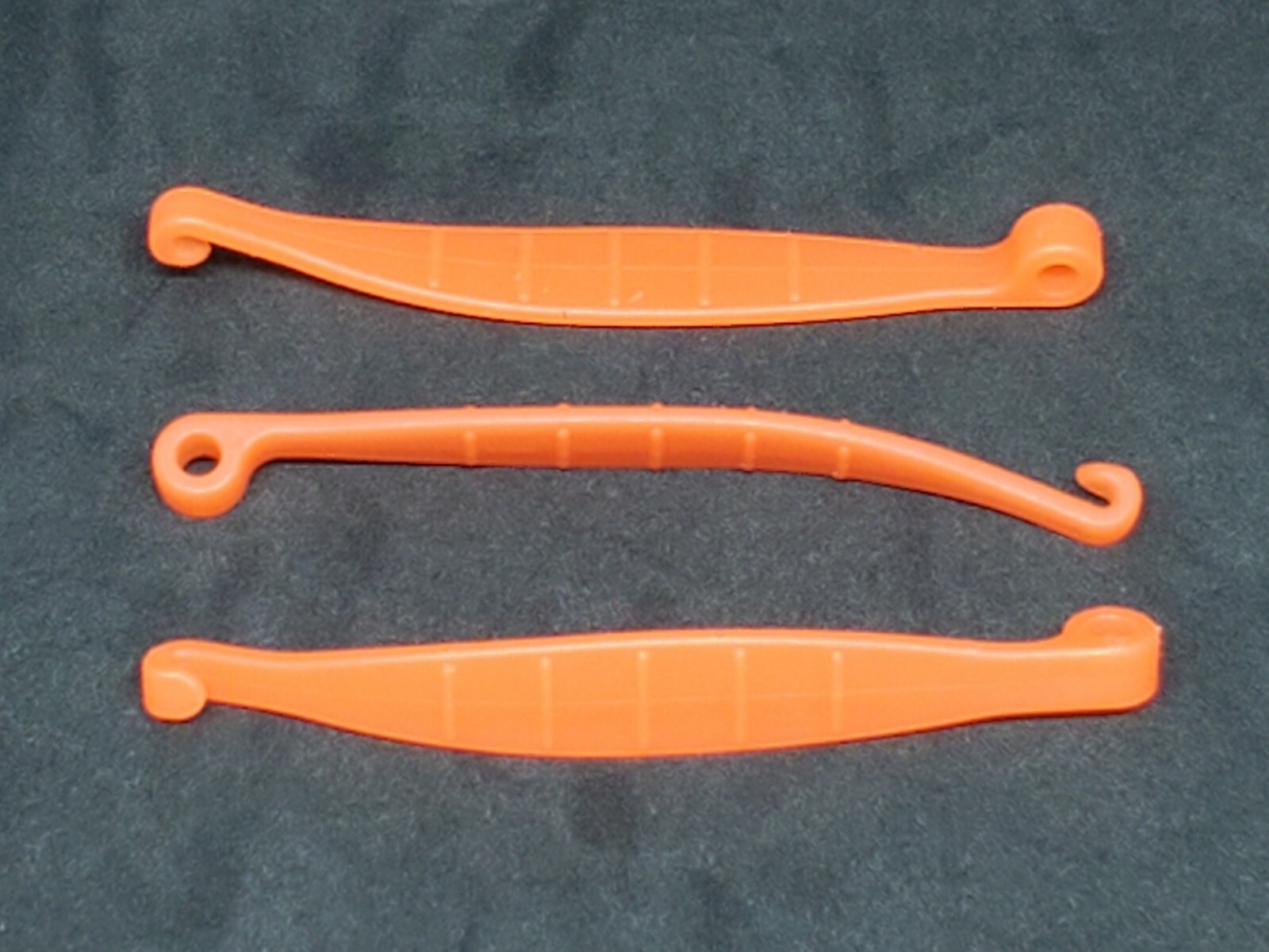 100 Pcs Dental Aligner Retainer Retriever Remover Orange