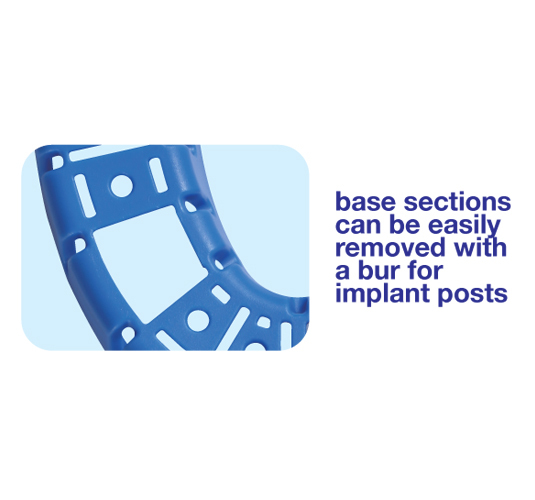 Disposable Dental Impression Trays With Rim Lock Small Upper and Lower 200 pcs