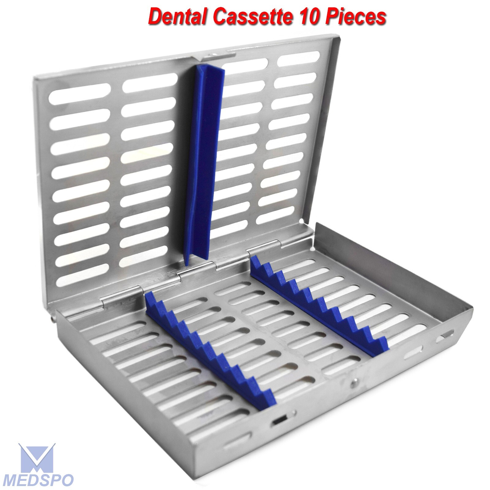 Dental Sterilization Cassette Rack Tray Holds Autoclave Surgical Instruments CE