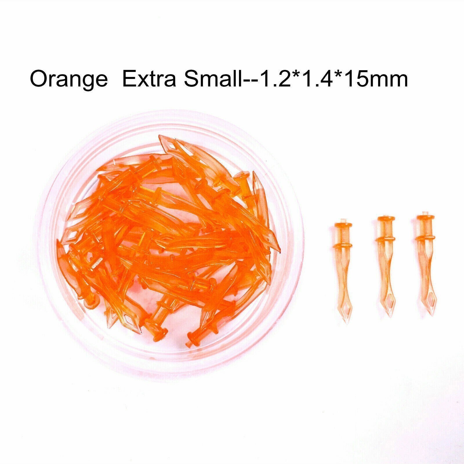 40/box Dental Diamond Wedges Matrix Diastema Adaptive Interdental Teeth Wedge