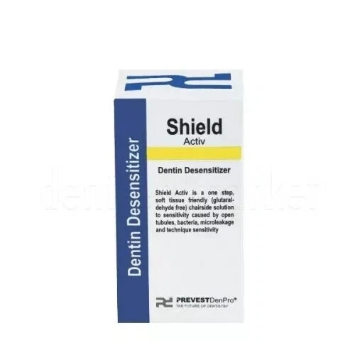 Denpro Shield Activ Dentin Tooth Desensitizer 5ml For Dental Use (Free Shipping)