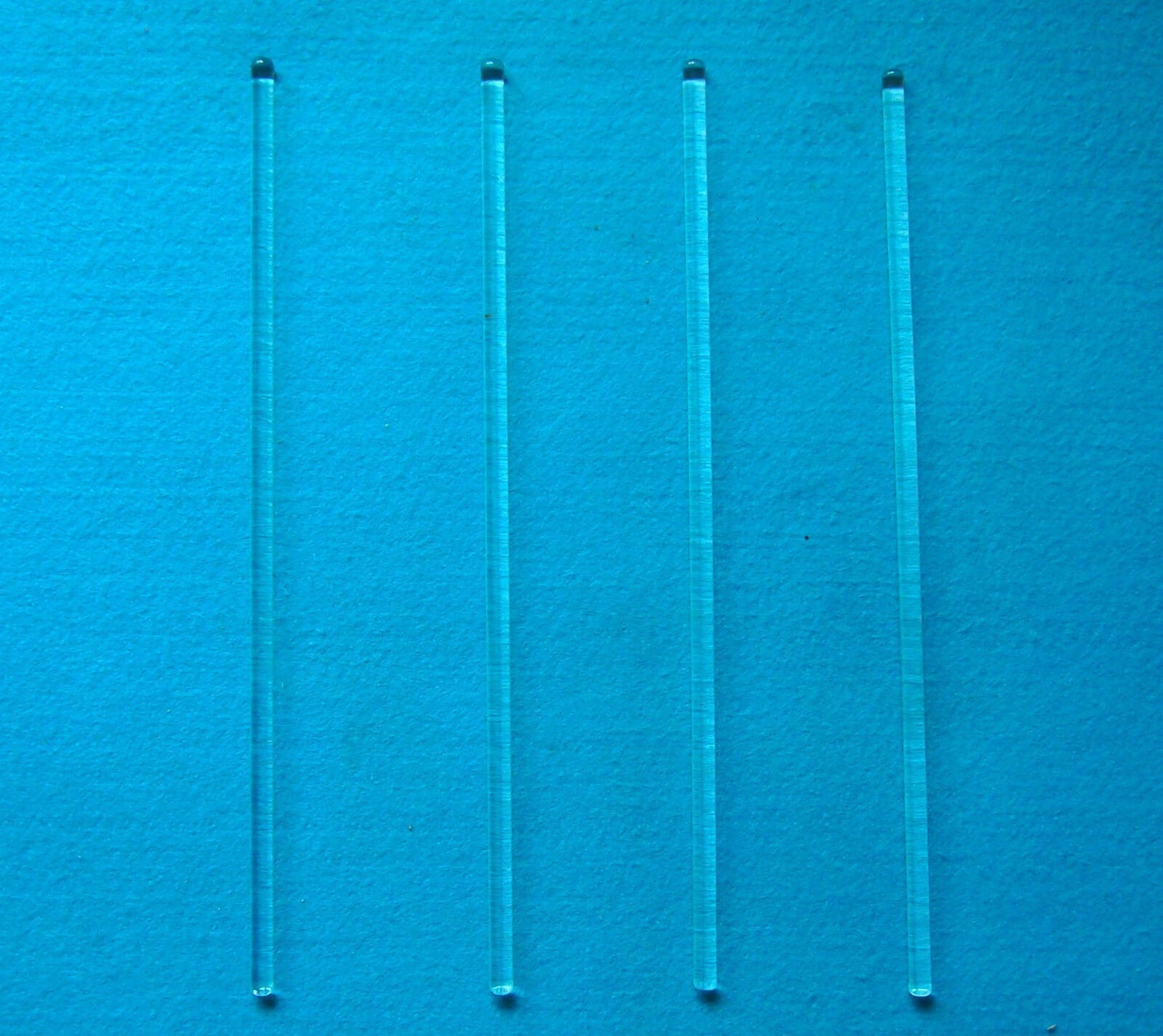 300mm Glass Rod Stirrer Mixer Diameter 6-7mm 30CM 4 Pcs/Lot