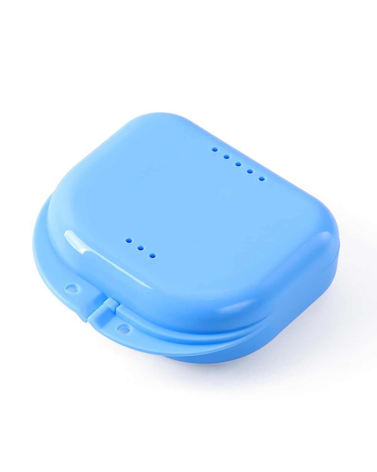 JMU Denture Retainer Cases Dental Teeth Guard Holder Containers Box Sealed