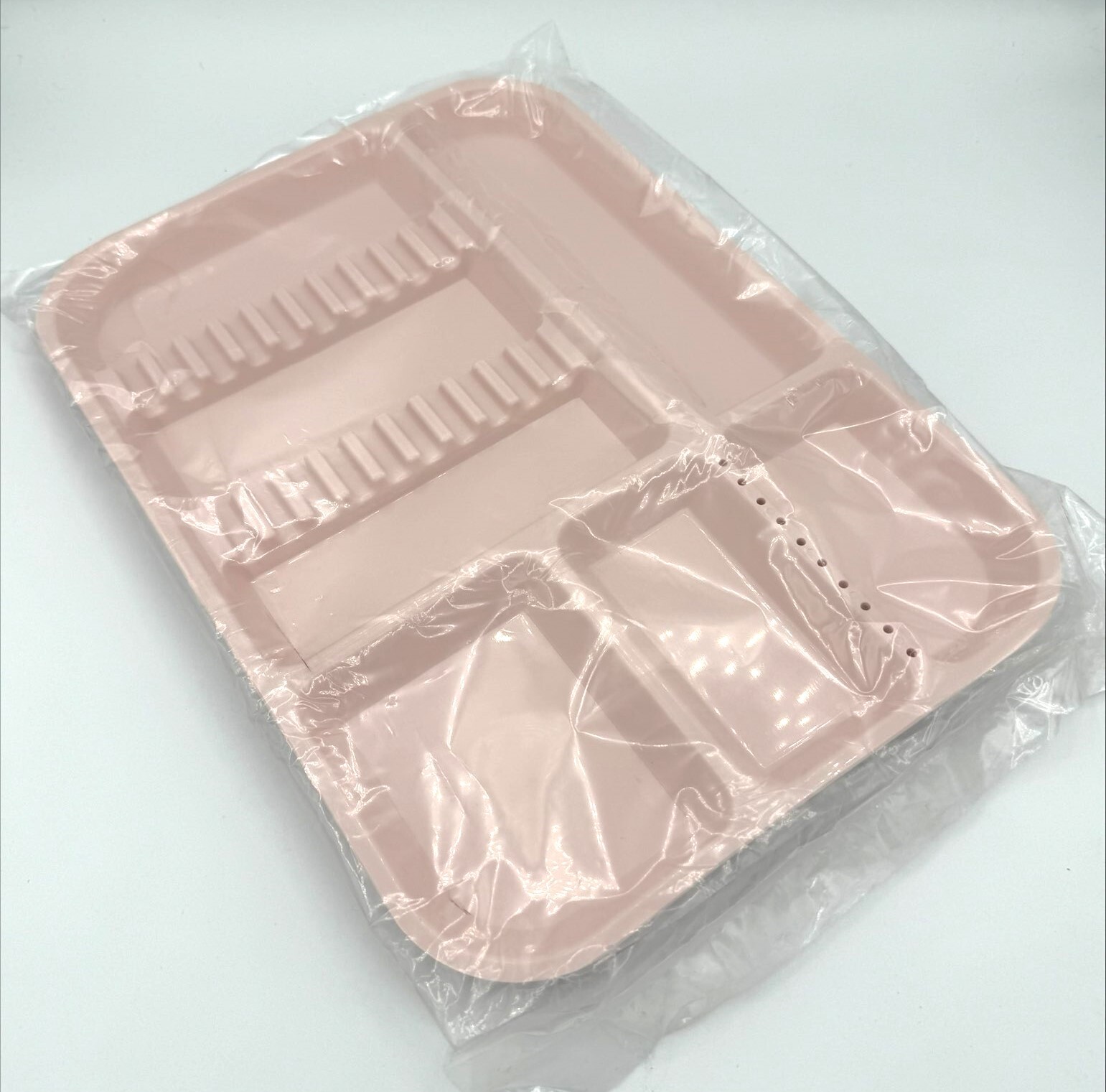 DENTAL SET UP B DIVIDED Tray SIZE B Tray B (Ritter), Fully Autoclavable 250ºF,