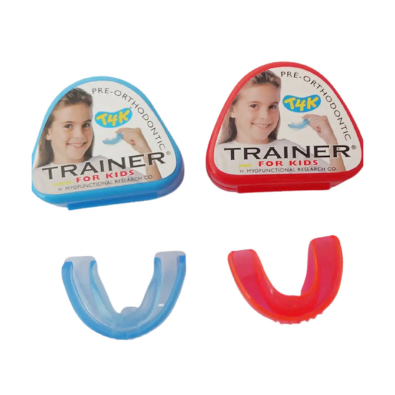 TMJ Pre-Orthodontic Trainer T4K Erupting Teeth & Habit Correction for Kids