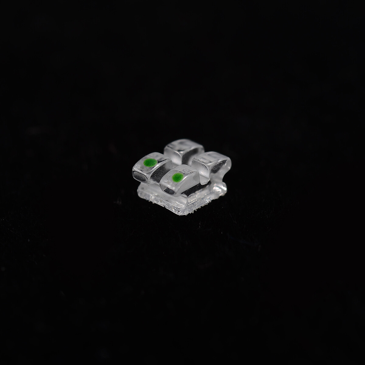 Ortho Monocrystalline Sapphire Dental Ceramic Brackets MINI Clear Brace MBT/ROTH