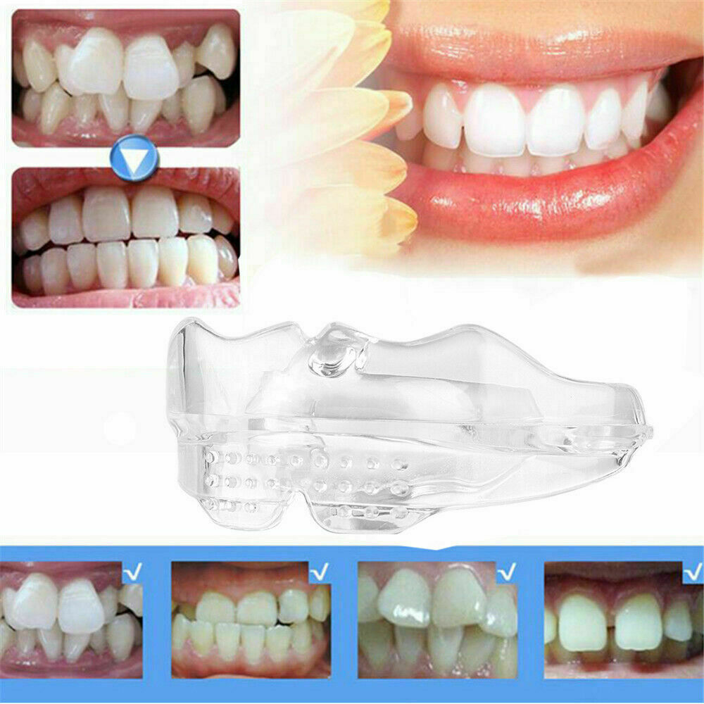 Teeth Correction Braces Tooth Retainer Straighten Dental Orthodontic x3 Stages