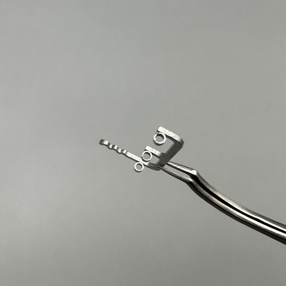 2Pcs Dental Orthodontic Molar Pusher 2G 1pc Left+1pc Right For Braces Bands