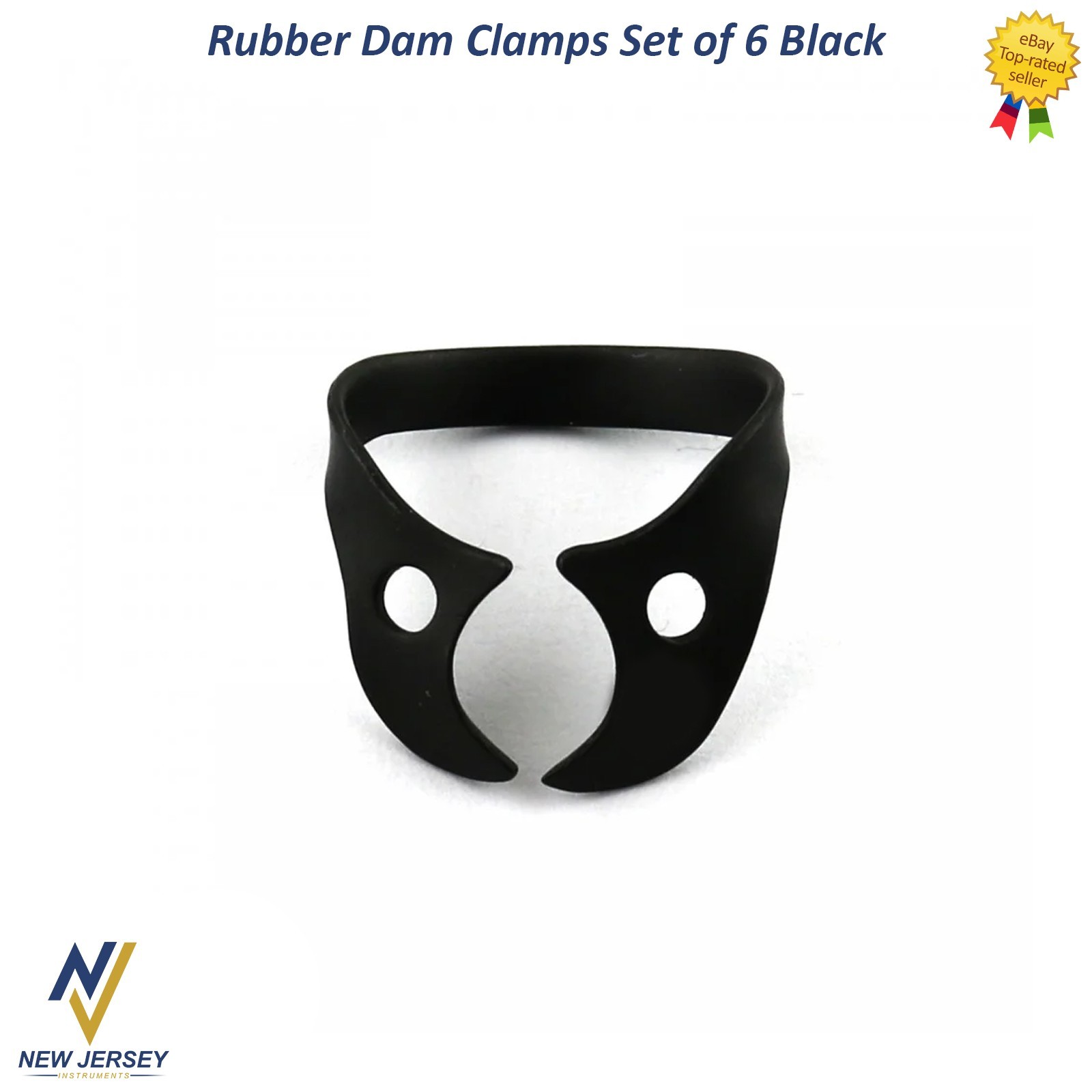 Universal Rubber Dam Brinker Clamps Upper Lower Anterior Clamp B1,B2,B3,B4,B5,B6