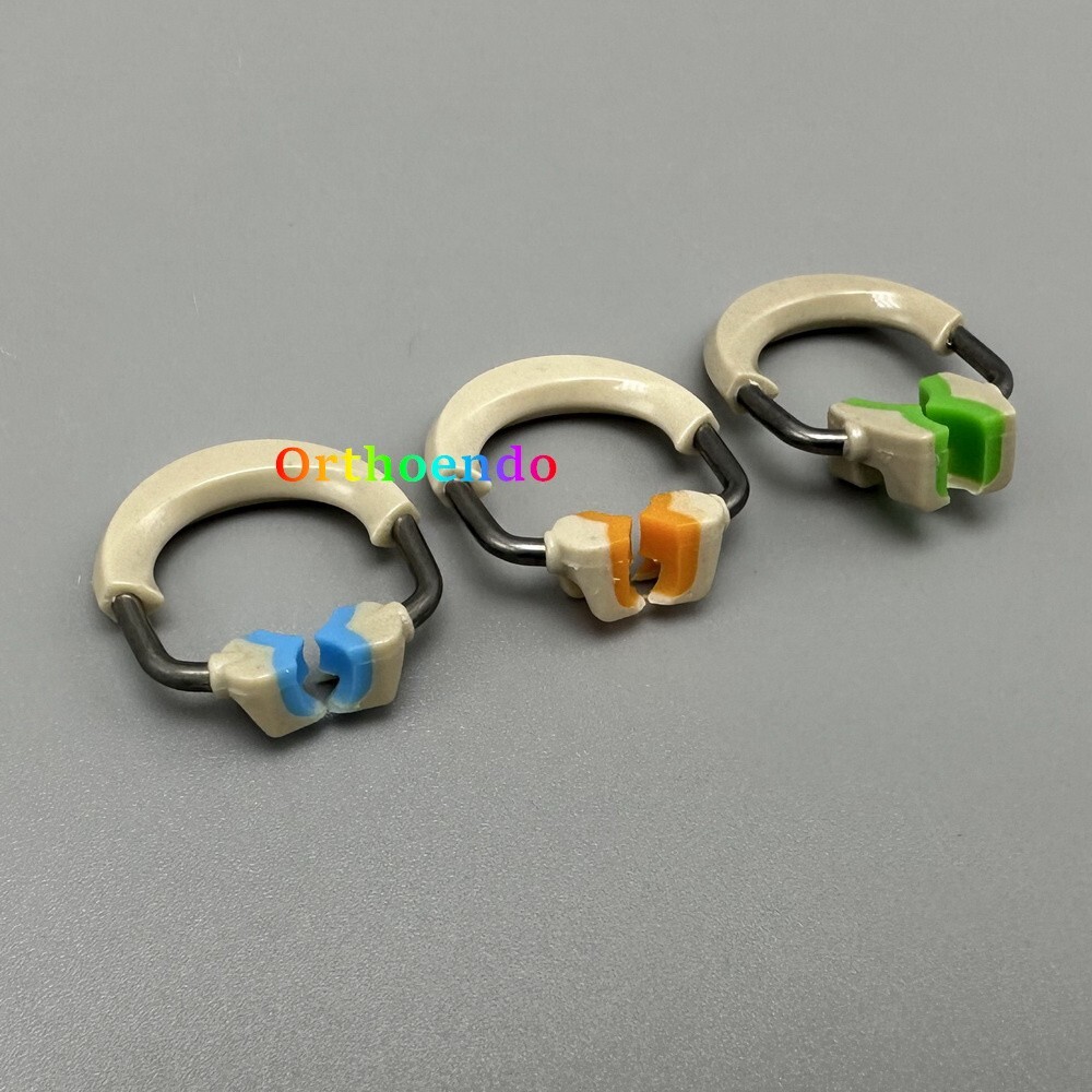 Dental Matrix Ring Sectional Contoured Matrice System 3D Separator Clamp MR01-03