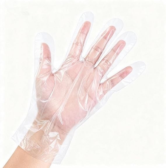 200 Pack Disposable Kitchen Gloves Food Prep Gloves for Cooking Baking