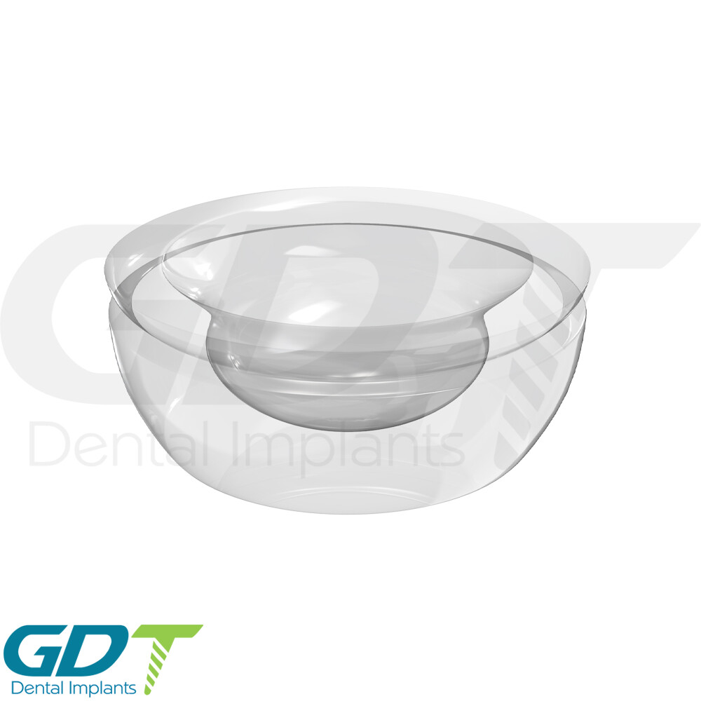 Silicone Cap Set For GdtLoc Attachment Housing Dental Overdenture System