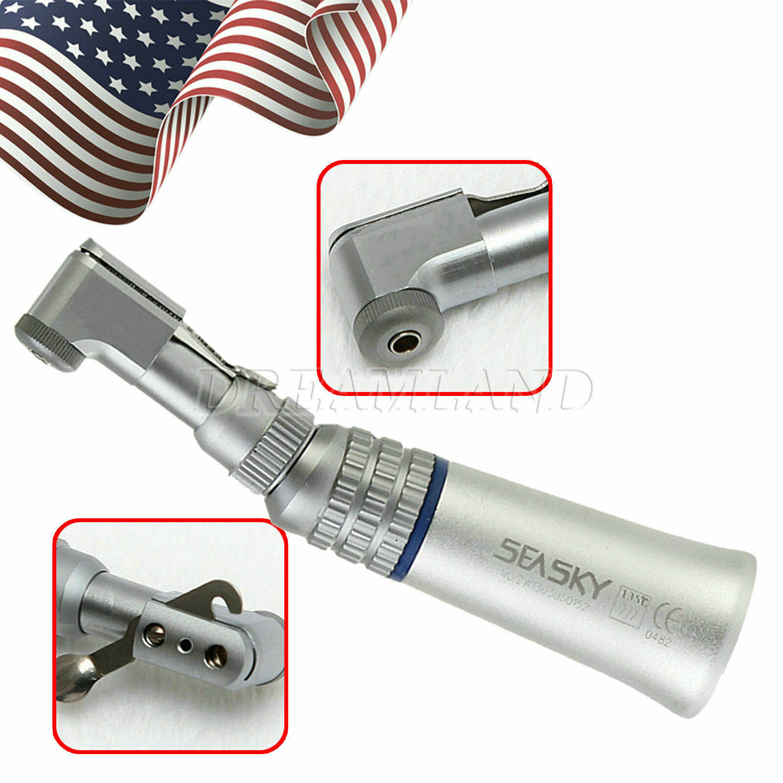 Dental Low Speed Contra angle YP/ Polish Prophy Brushes Disc Spiral Wheel RA