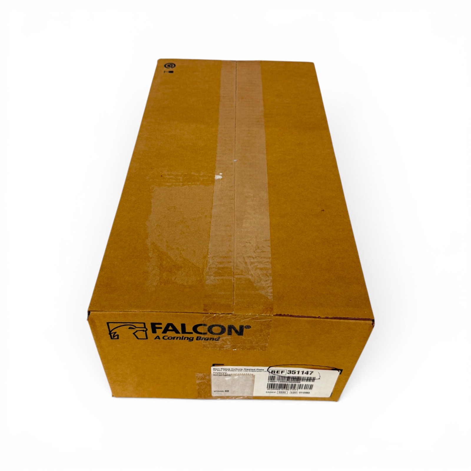 Falcon Corning 351147 24-Well Multiwell Plate Non-TC Treated Sterile Case of 50