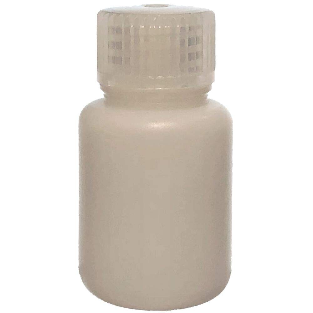 25ml Narrow Mouth Round Storage Bottle, HDPE, Karter Scientific (Case of 24)