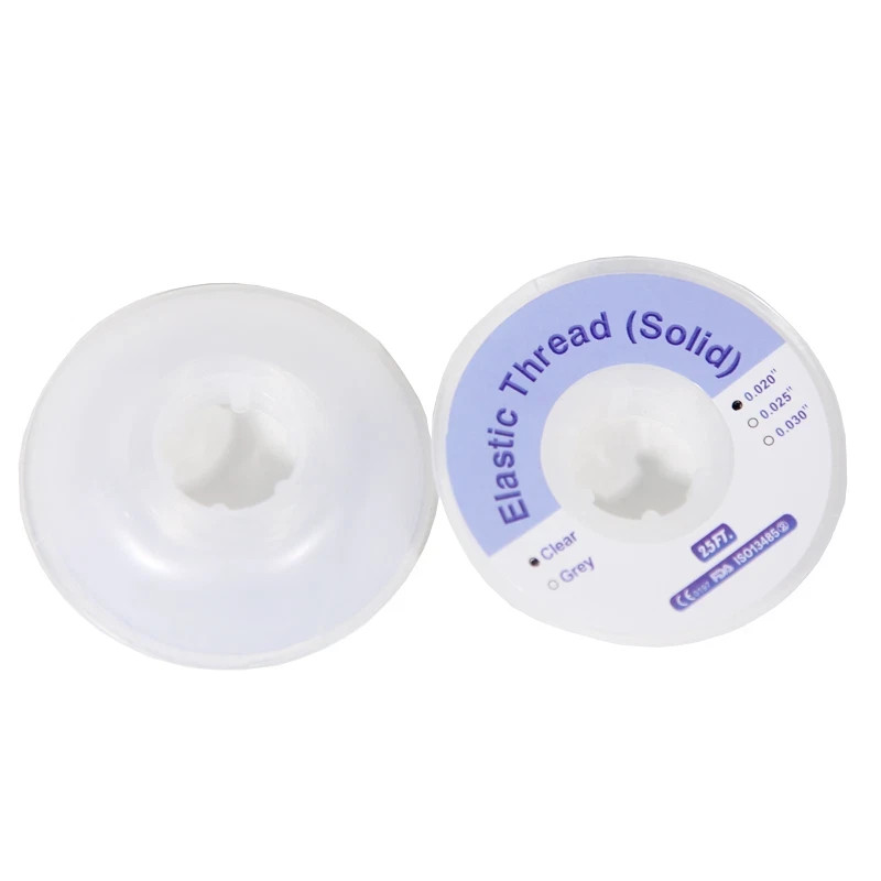 Dental Orthodontic Solid Elastic Thread Power Tube Archwires Wires 020/025/030