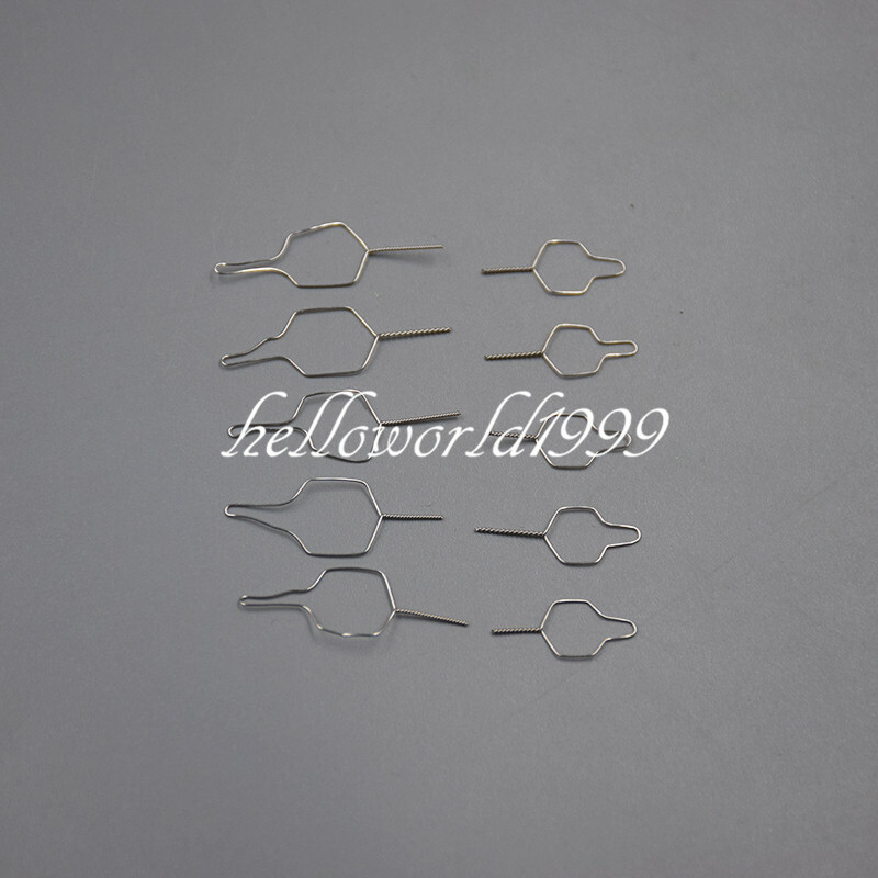 Dental Ligature Wire Orthodontic Kobayashi Tie Shorty 010/012mm Hook Round *100