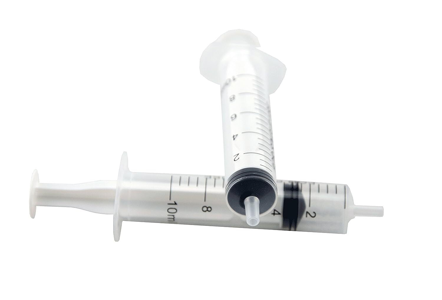 10ml Syringe for Liquid,Plastic Syringe Without Needle(5 Packs)