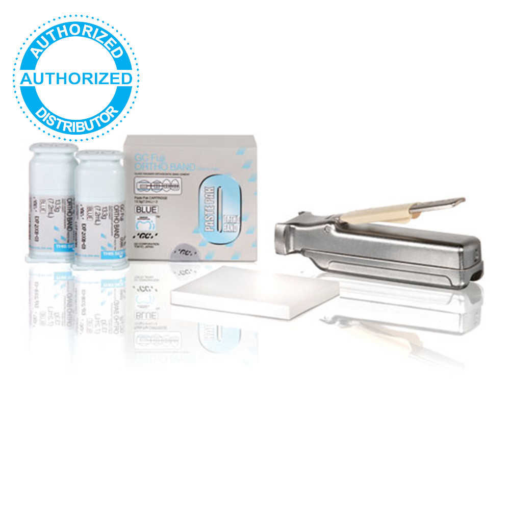 GC Fuji ORTHO BAND Paste Pak Glass Ionomer Orthodontic Band Cement