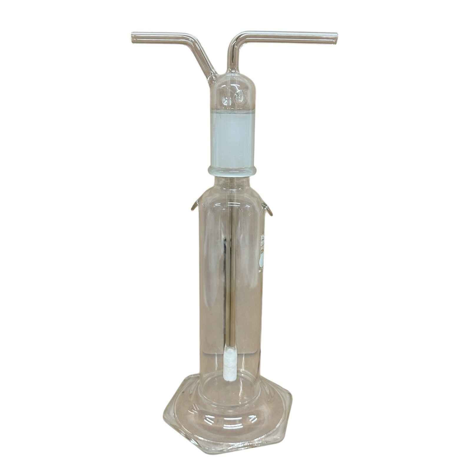 Curtin PYREX GlassLab Gas Washing Bottle & 29/42 Stopper Top