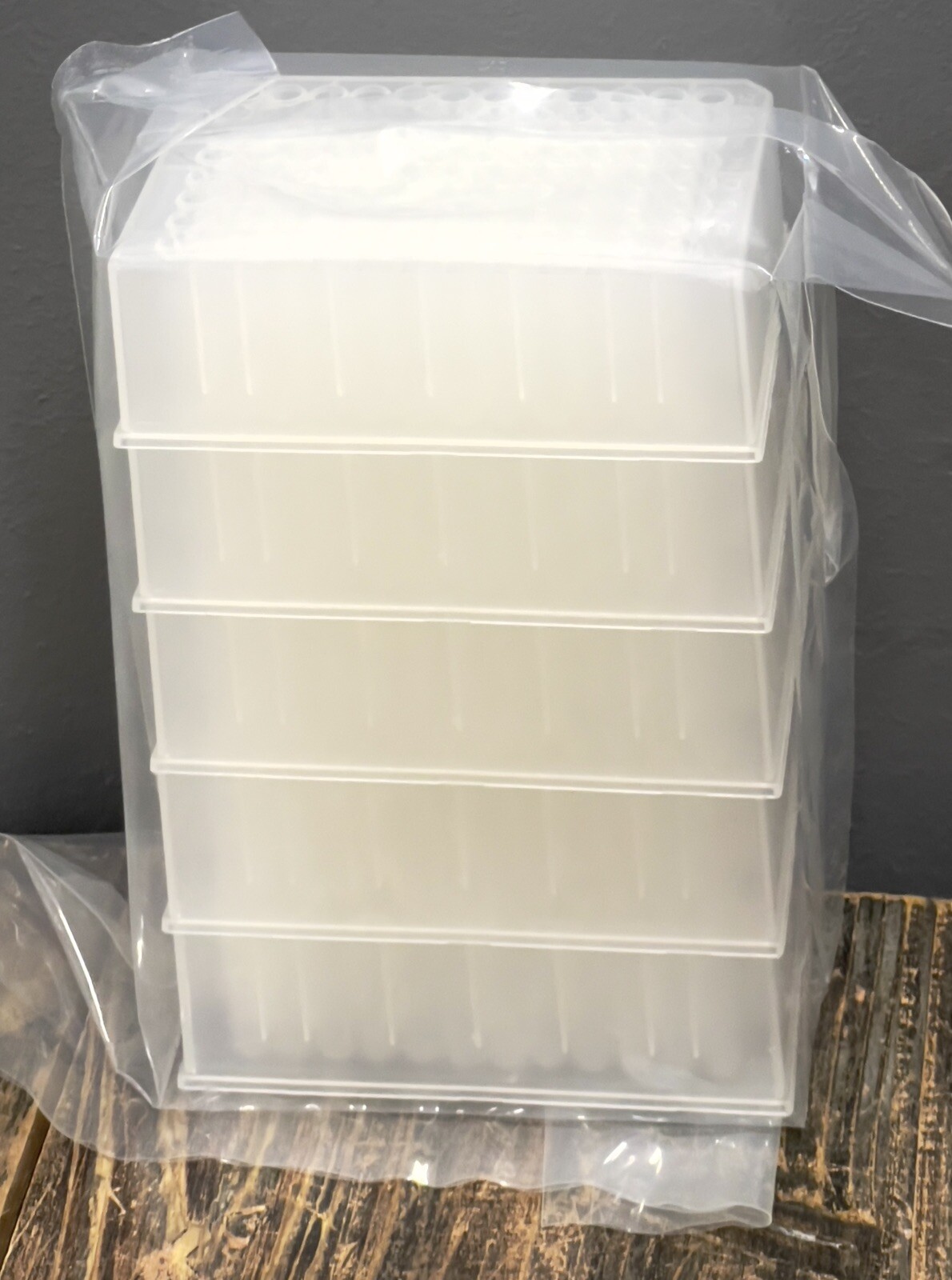 Box of 50 Phenomenex 96-Well Collection Plate 2mL Conical p/n АН0-7279