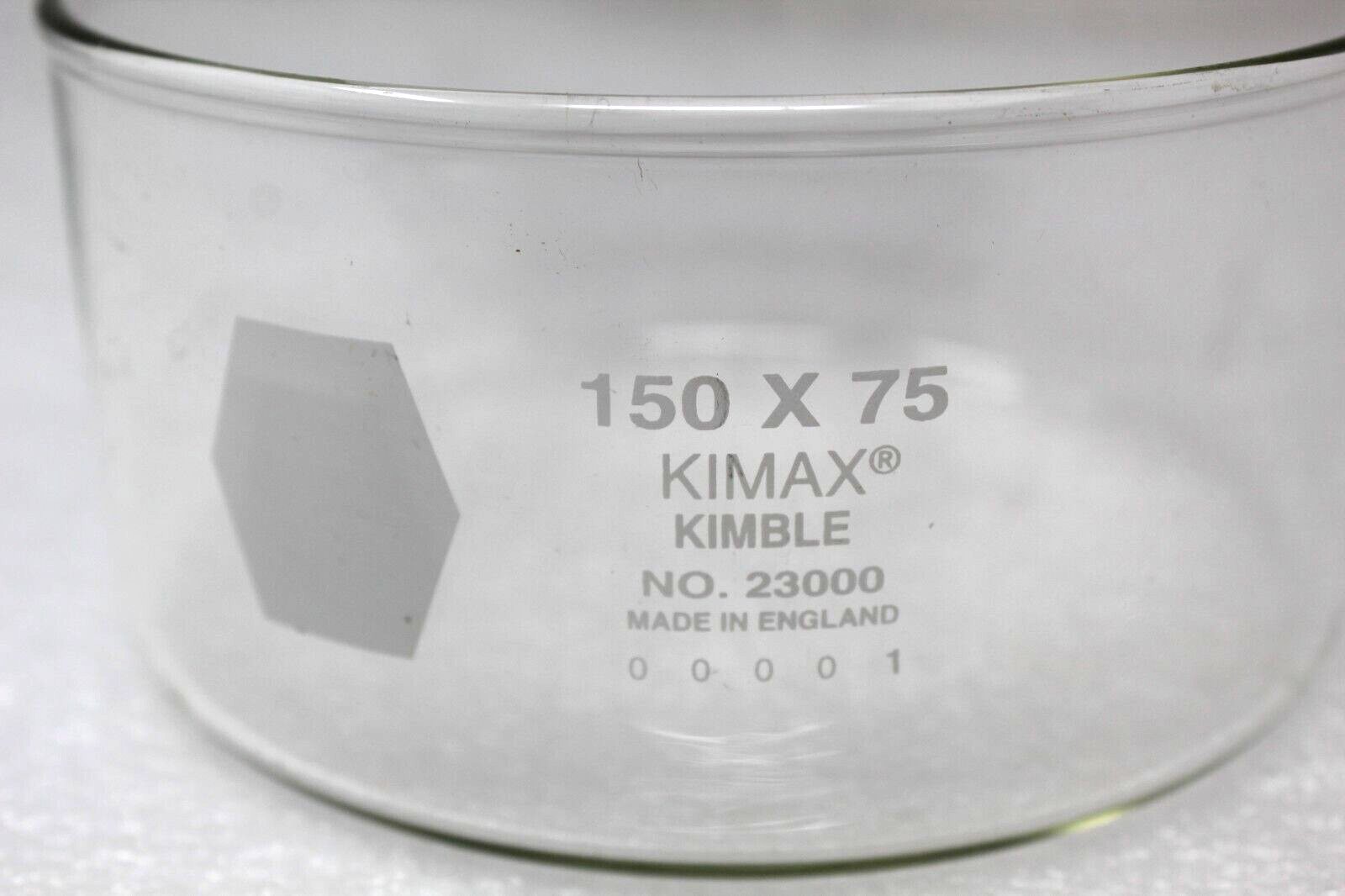 Kimax Kimble Crystallizing Dishes 150 x 75 NO.2300