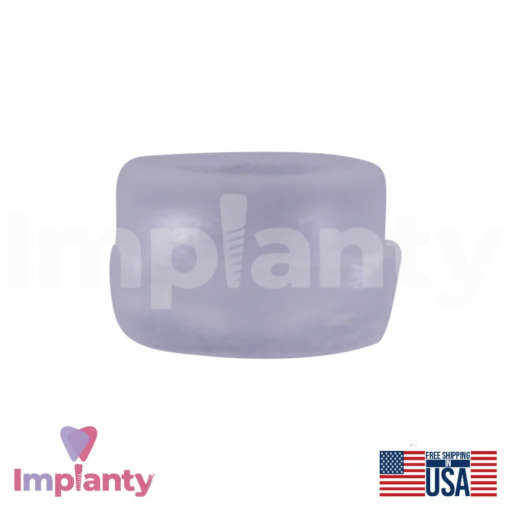 10x Dental Straight Ball Attachment Standard Set Conical Connection NP 2.25mm