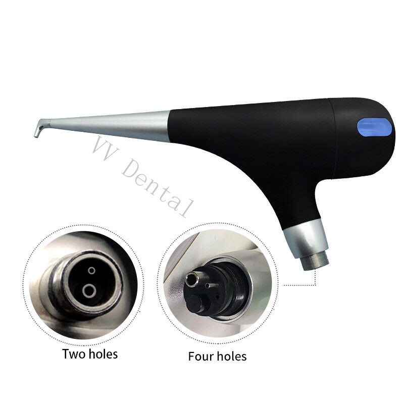 Dental 2/4 Hole Air Prophy Flow Teeth Polishing Polisher Handpiece Hygiene PV3