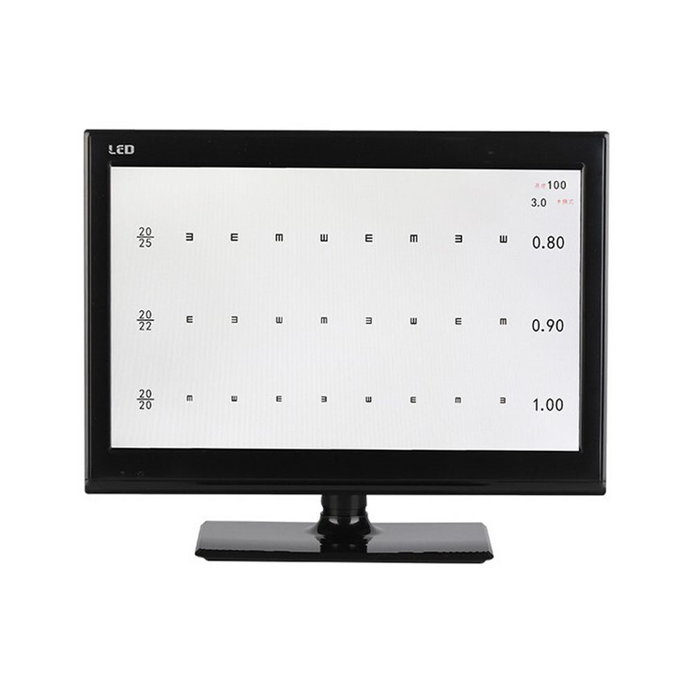 Multi-function 18.5″ LED Display MICRO Chart Projector Eye chart 1m-6m Optometry