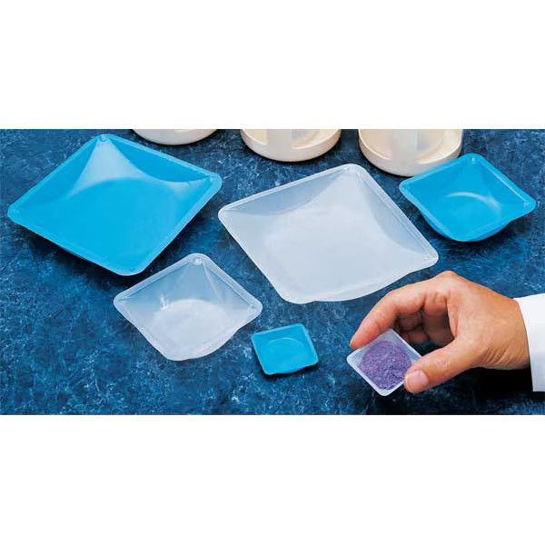 Eagle Thermoplastics Weighing Dish,1-5/8 In. L,PK500 WB-158-B Eagle