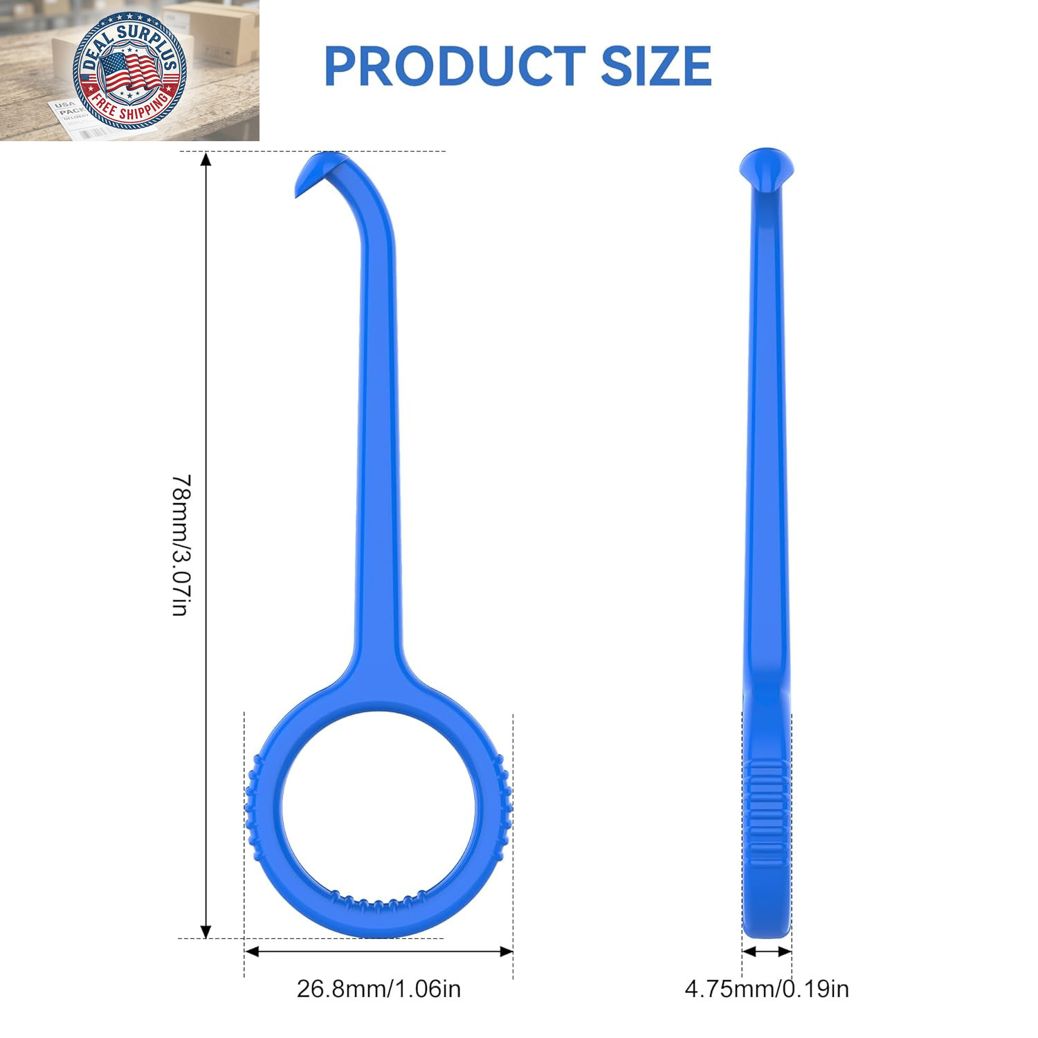 25PCS Aligner Remover Tool, 5 Colors Clear Aligner Removal Tool for Invisalign R