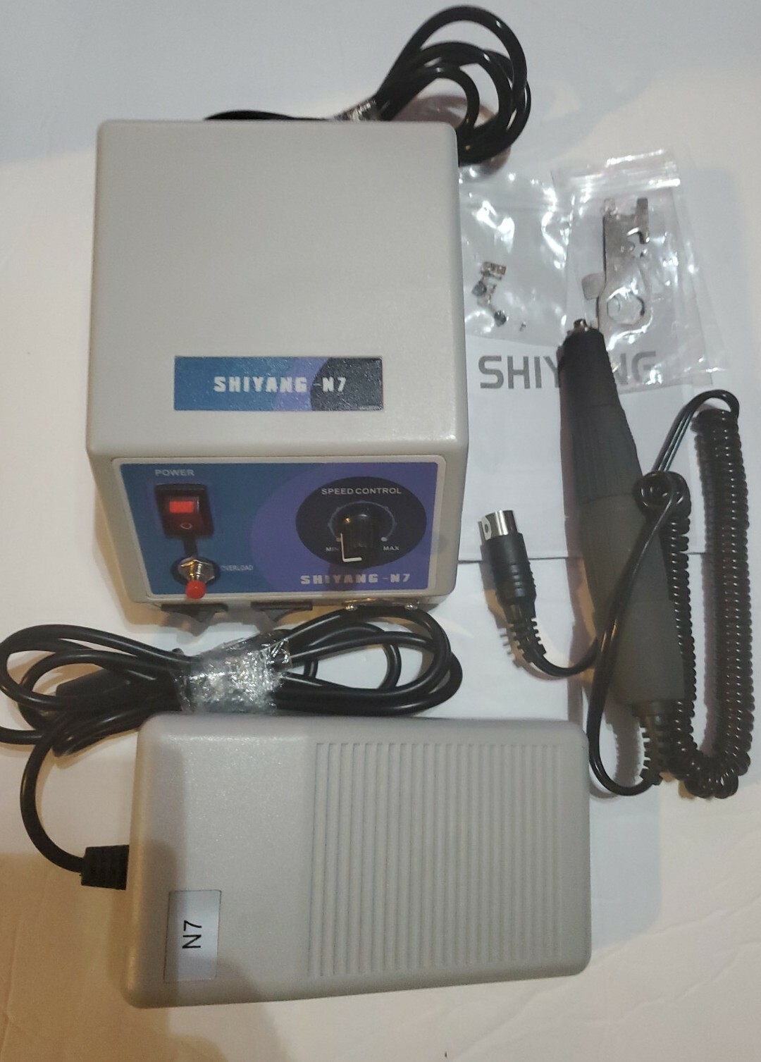 Marathon N-7 Electric Micro Motor Polishing Dental Lab Foot Petal
