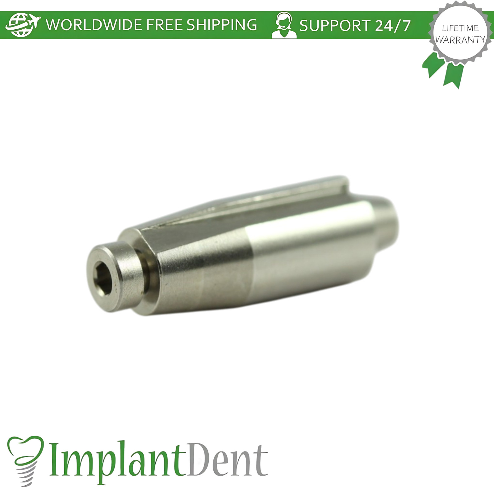 SURCAM Compatible Dental Analog For Digital Model Multi Unit 1.72mm CAD/CAM