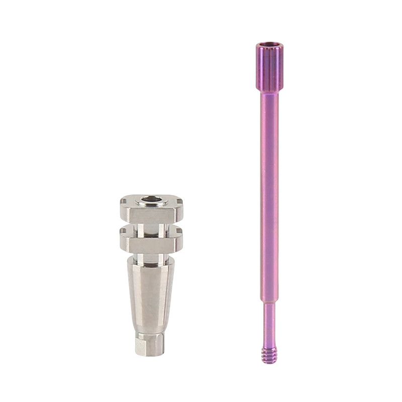 Dental Transfer Open Closed Analog Tray ITI Impression Coping PickUp Straumann