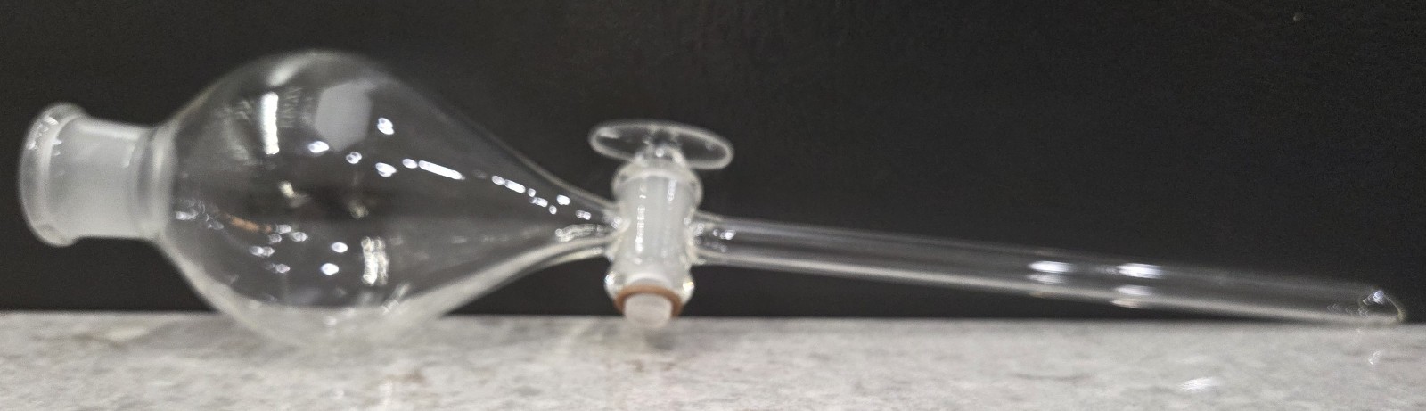 Kimax Separatory Funnel ~ Vintage Chemistry ~ 150ml ~ #22 No Top