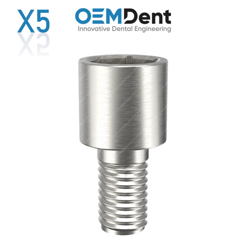 X5 Titanium Screw For Multi Unit 1.4 Abutment 3i Osseotite® Compatible Dental