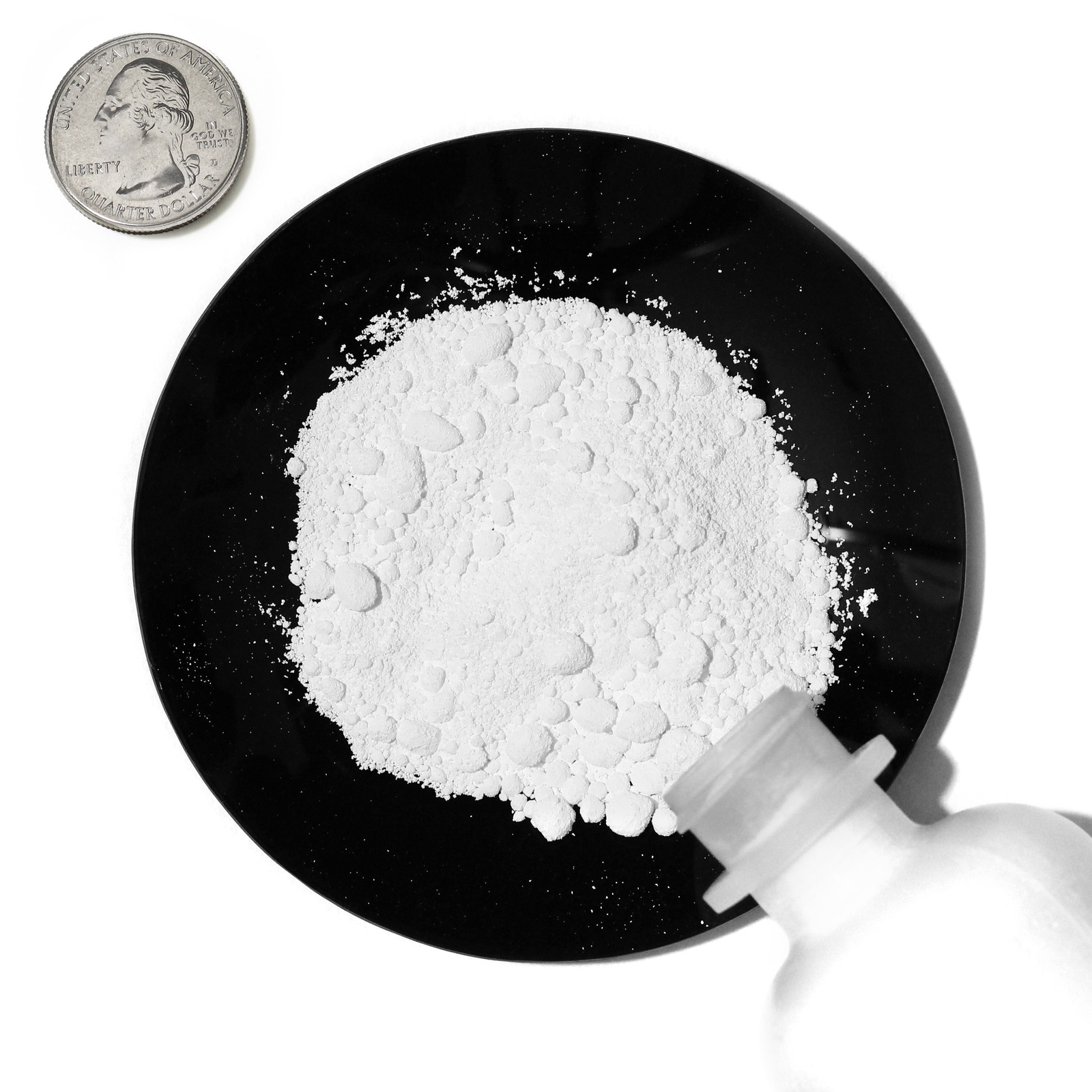 Titanium Dioxide / 3 Lbs / 6 Bottles / 99.9% Reagent Grade / 44 Micron Powder