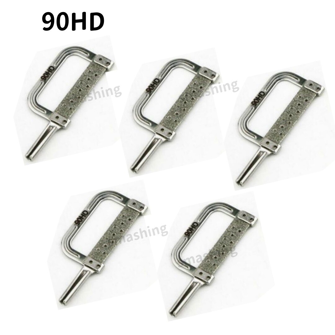 5x Dental Strip Orthodontic Interproximal Reduction IPR Automatic Strips 15-90HD