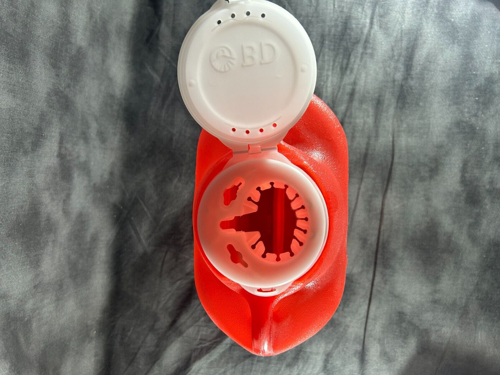 BD Sharps Container 1.725 gal. Vertical Entry